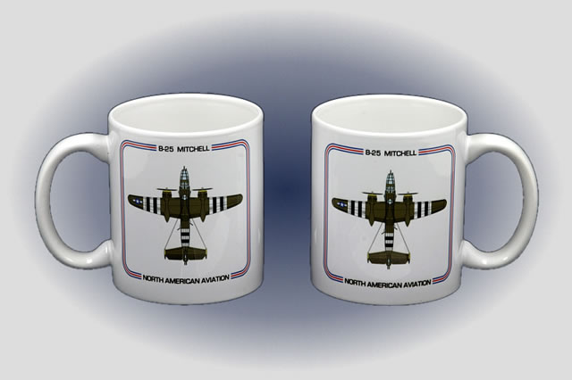 B-25 Mitchell Coffee Mug